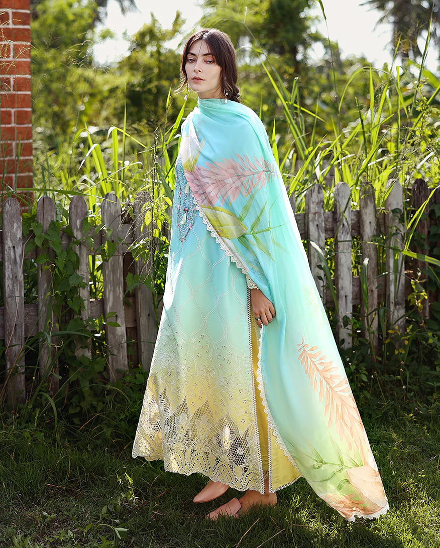 Mushq | Solace - Ombre Chikankari | Ethereal Pause