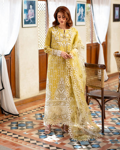 Mushq | Astoria - Festive lawn | Evadne