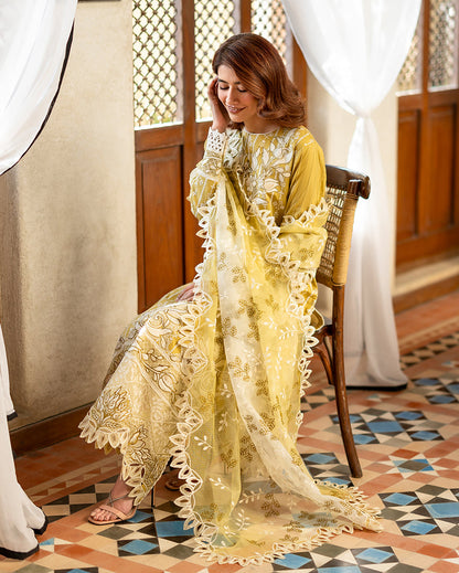 Mushq | Astoria - Festive lawn | Evadne