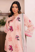 Rashid Textile | Floral Oasis Embroidered Lawn | 022