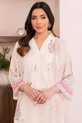 Rashid Textile | Floral Oasis Embroidered Lawn | 024