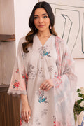 Rashid Textile | Floral Oasis Embroidered Lawn | 026