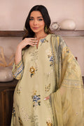 Rashid Textile | Floral Oasis Embroidered Lawn | 029