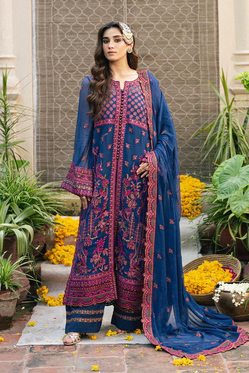 FREESIA | Embroidered FESTIVE | ROKSANA