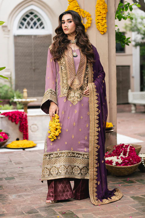 FREESIA | Embroidered FESTIVE | KAMILLA