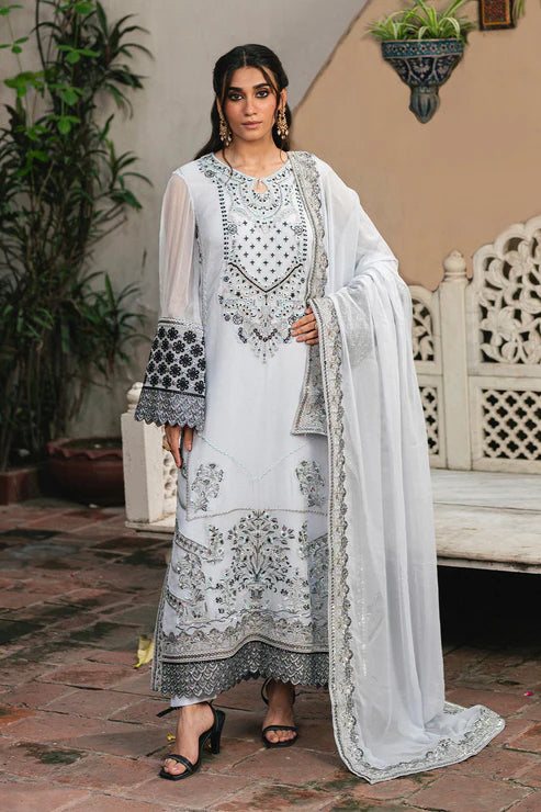 FREESIA | Embroidered FESTIVE | LILIYA
