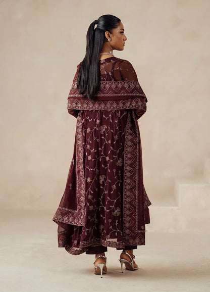 MARYUM-N-MARIA | Embroidered Chiffon | MARJAN