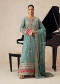 MARYUM-N-MARIA | Embroidered Chiffon | MAHSA