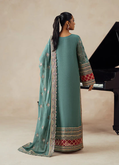 MARYUM-N-MARIA | Embroidered Chiffon | MAHSA