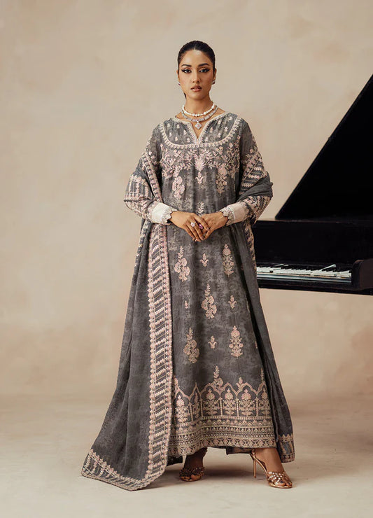 MARYUM-N-MARIA | Embroidered Chiffon | DARYA