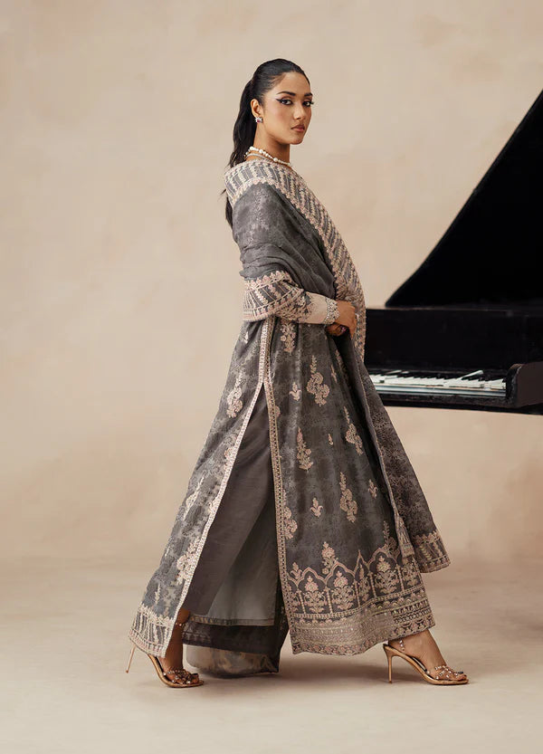 MARYUM-N-MARIA | Embroidered Chiffon | DARYA