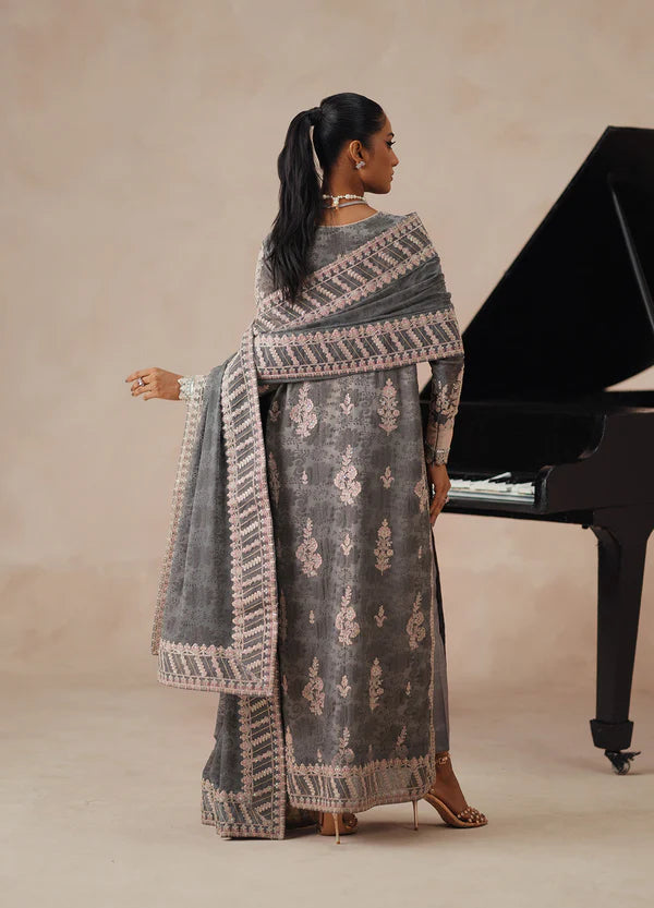 MARYUM-N-MARIA | Embroidered Chiffon | DARYA