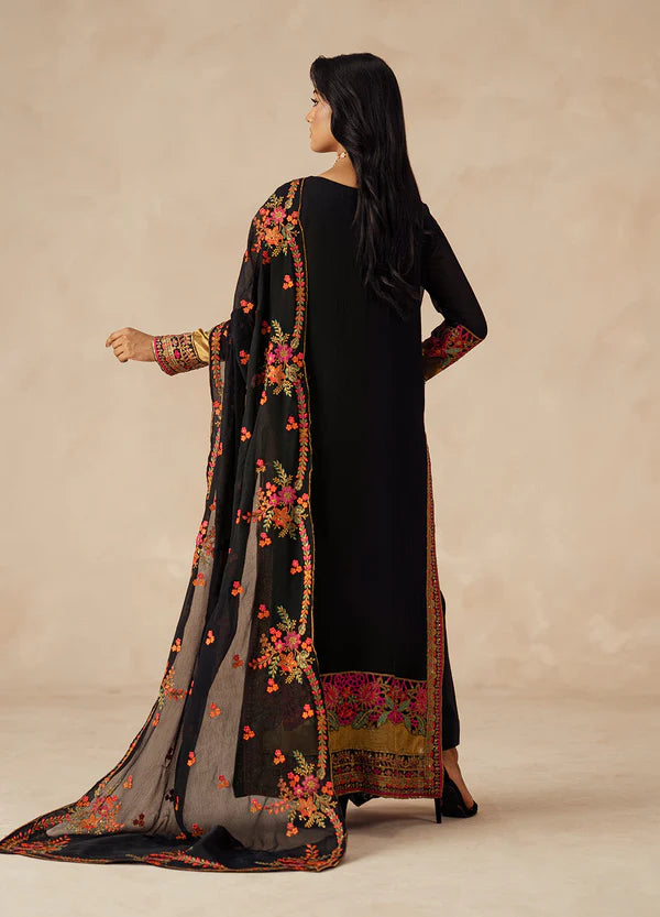 MARYUM-N-MARIA | Embroidered Chiffon | AZILA