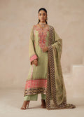 MARYUM-N-MARIA | Embroidered Chiffon | ADVIKA