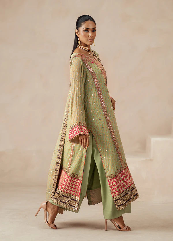 MARYUM-N-MARIA | Embroidered Chiffon | ADVIKA
