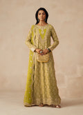 MARYUM-N-MARIA | Embroidered Chiffon | SYRA