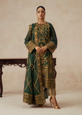 MARYUM-N-MARIA | Embroidered Chiffon | JASMINE
