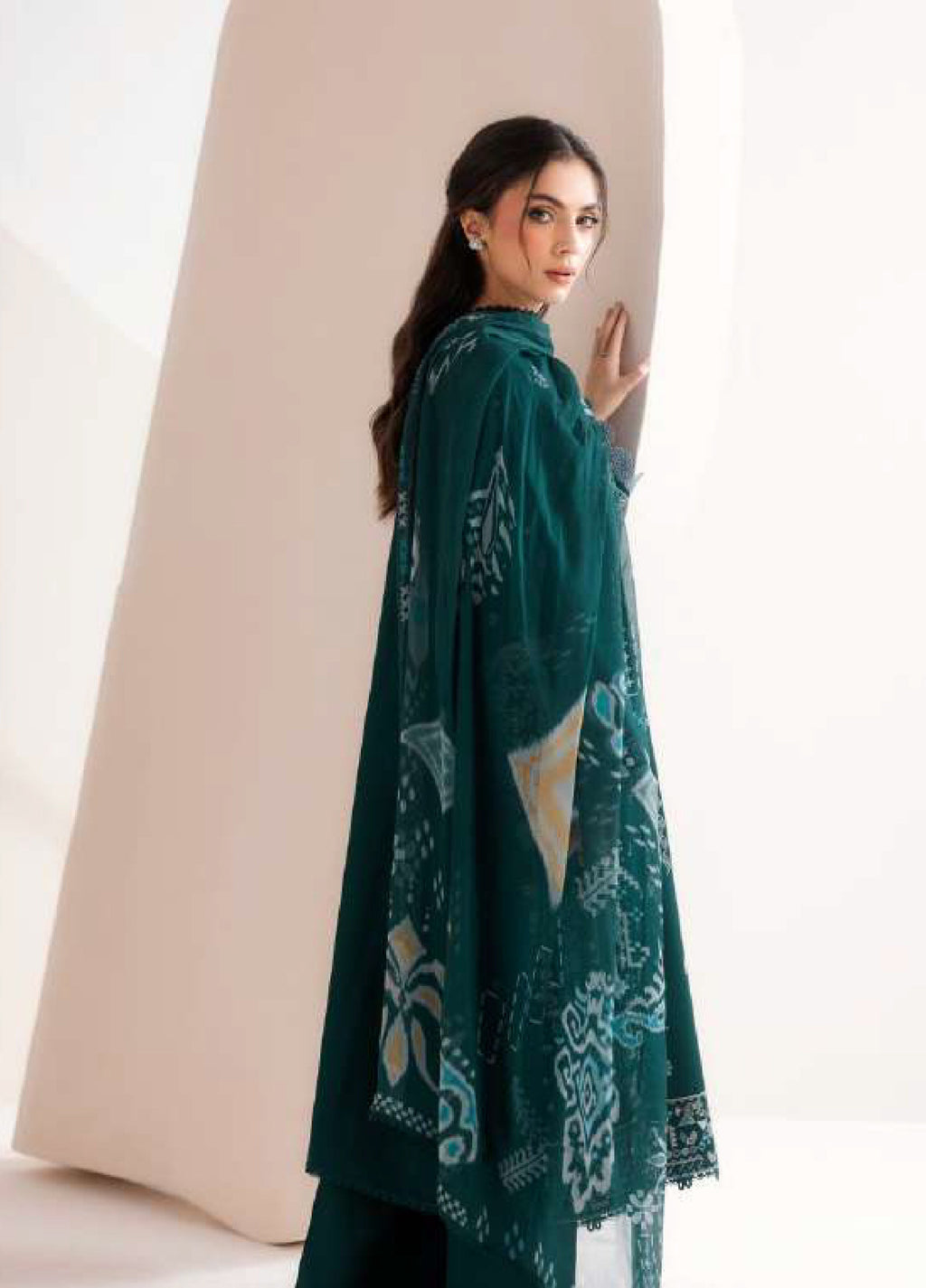 Florent | Zync Embroidered Viscose | FZ-5B