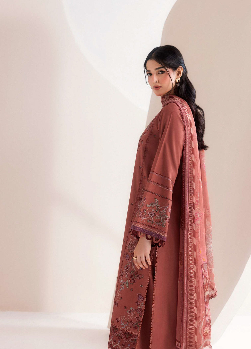Florent | Zync Embroidered Viscose | FZ-6B