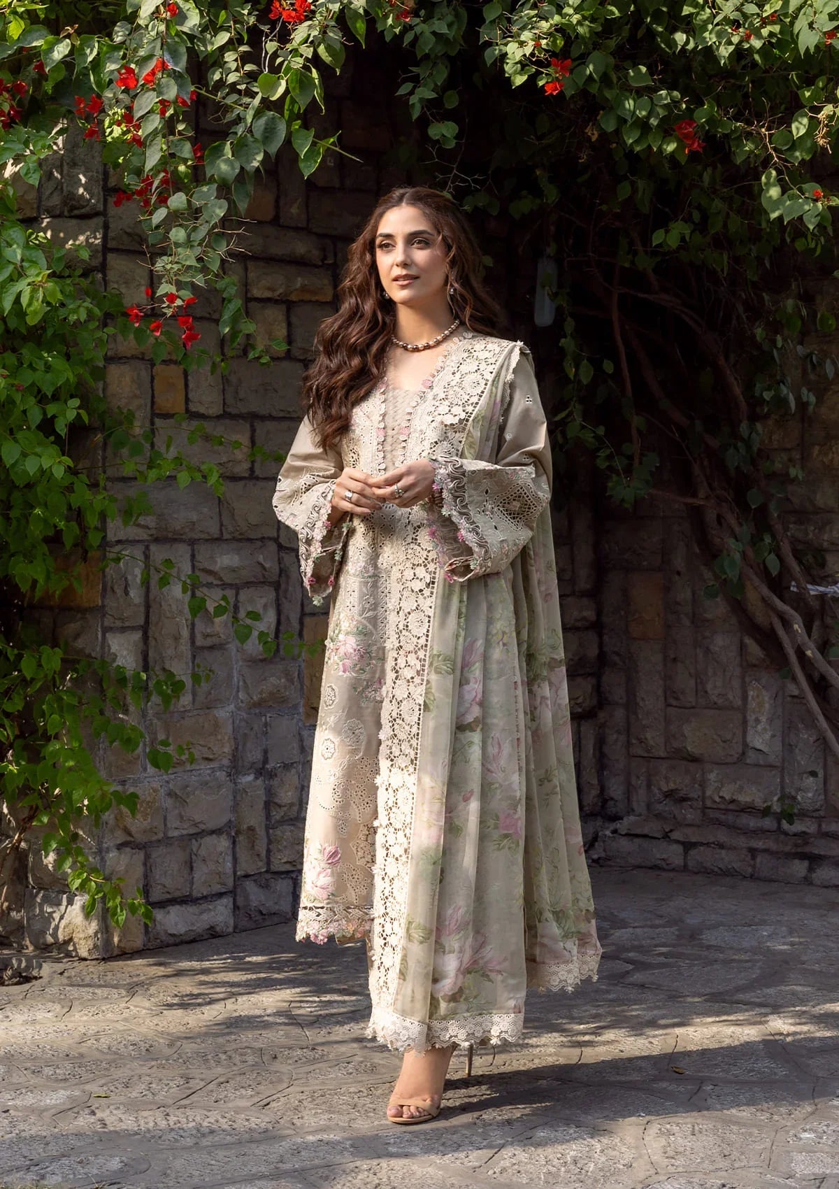 Elaf | Luxary Lawn | Camellia
