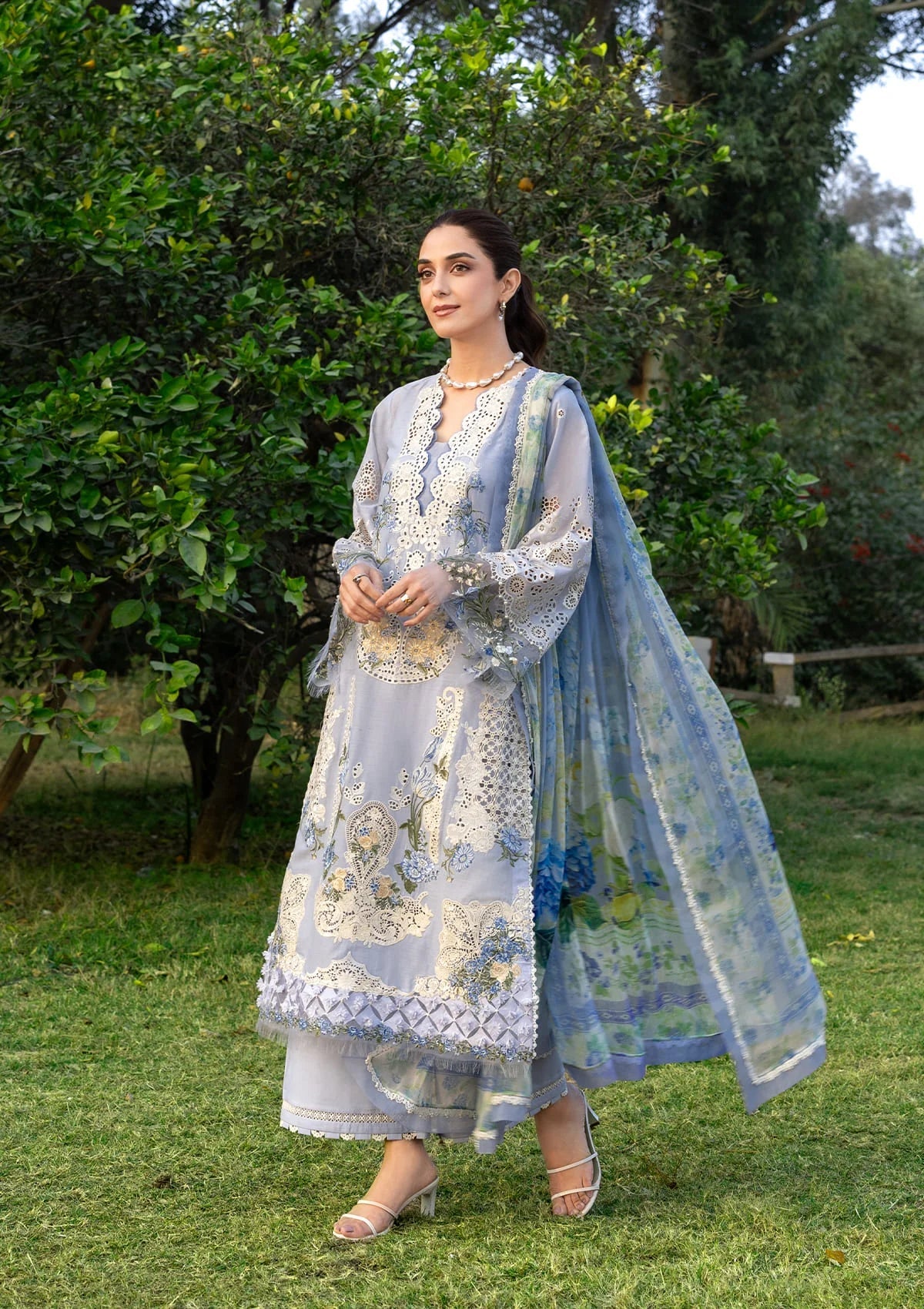 Elaf | Luxary Lawn | Sky Bliss