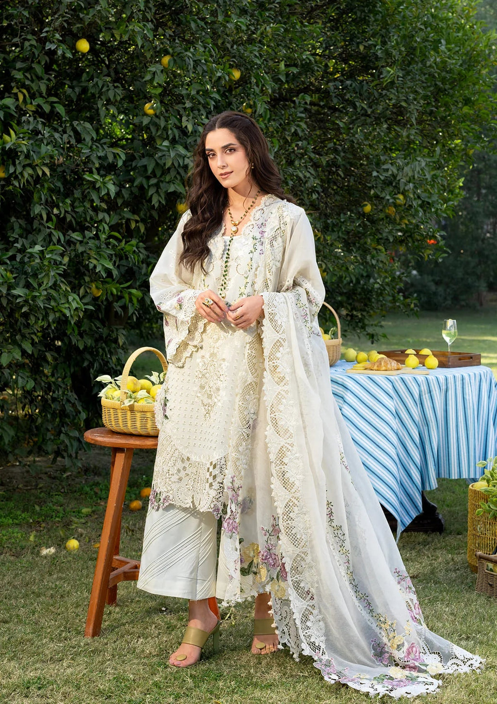 Elaf | Luxary Lawn | Perle