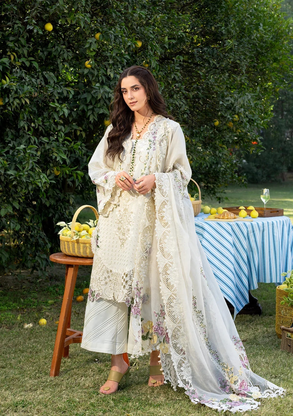 Elaf | Luxary Lawn | Perle