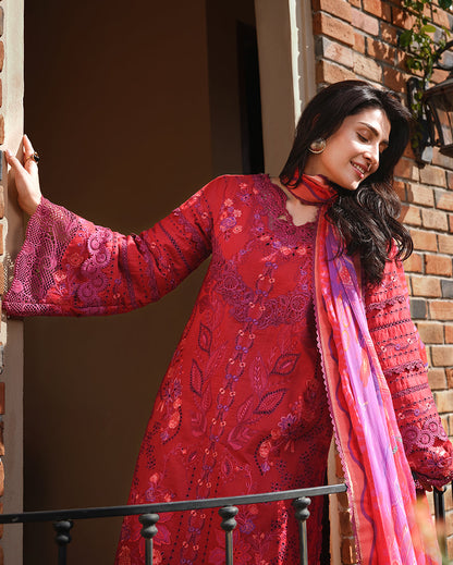 Mushq | Amoi - luxury lawn | Falling Petals