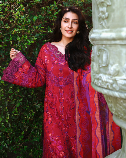 Mushq | Amoi - luxury lawn | Falling Petals