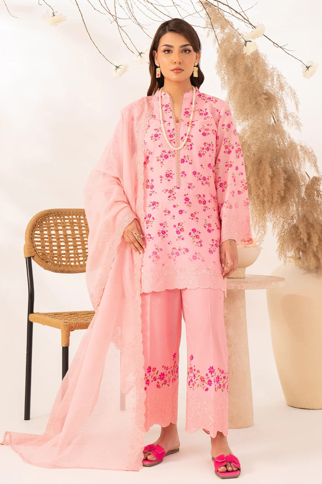 Rashid | Florin Embroidered Lawn | 563