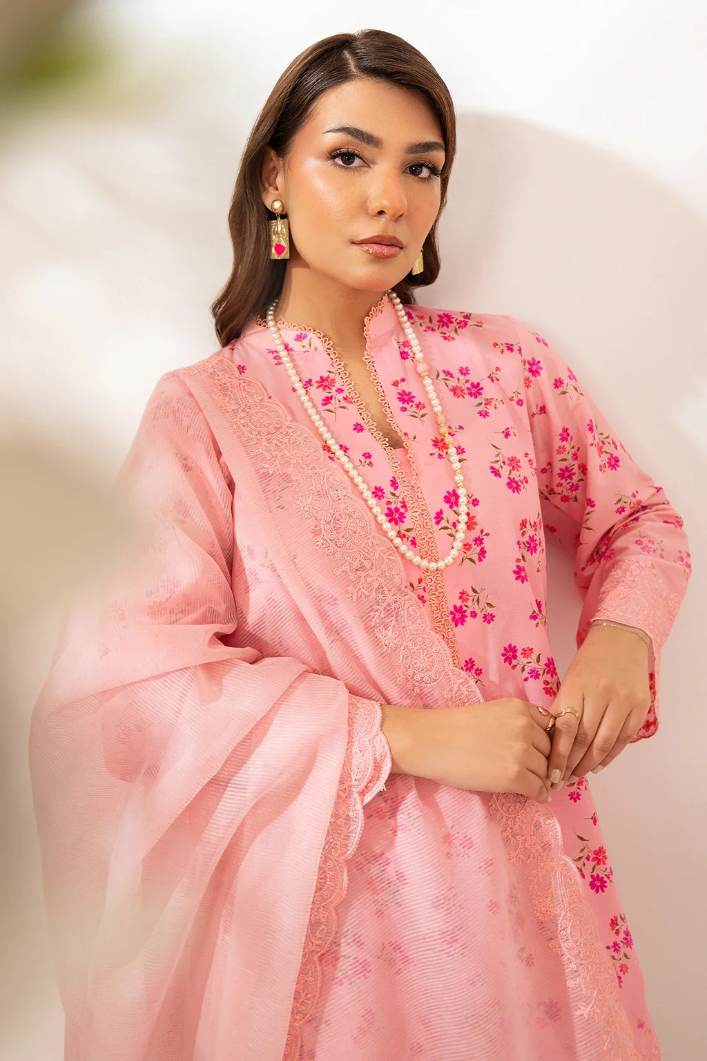 Rashid | Florin Embroidered Lawn | 563