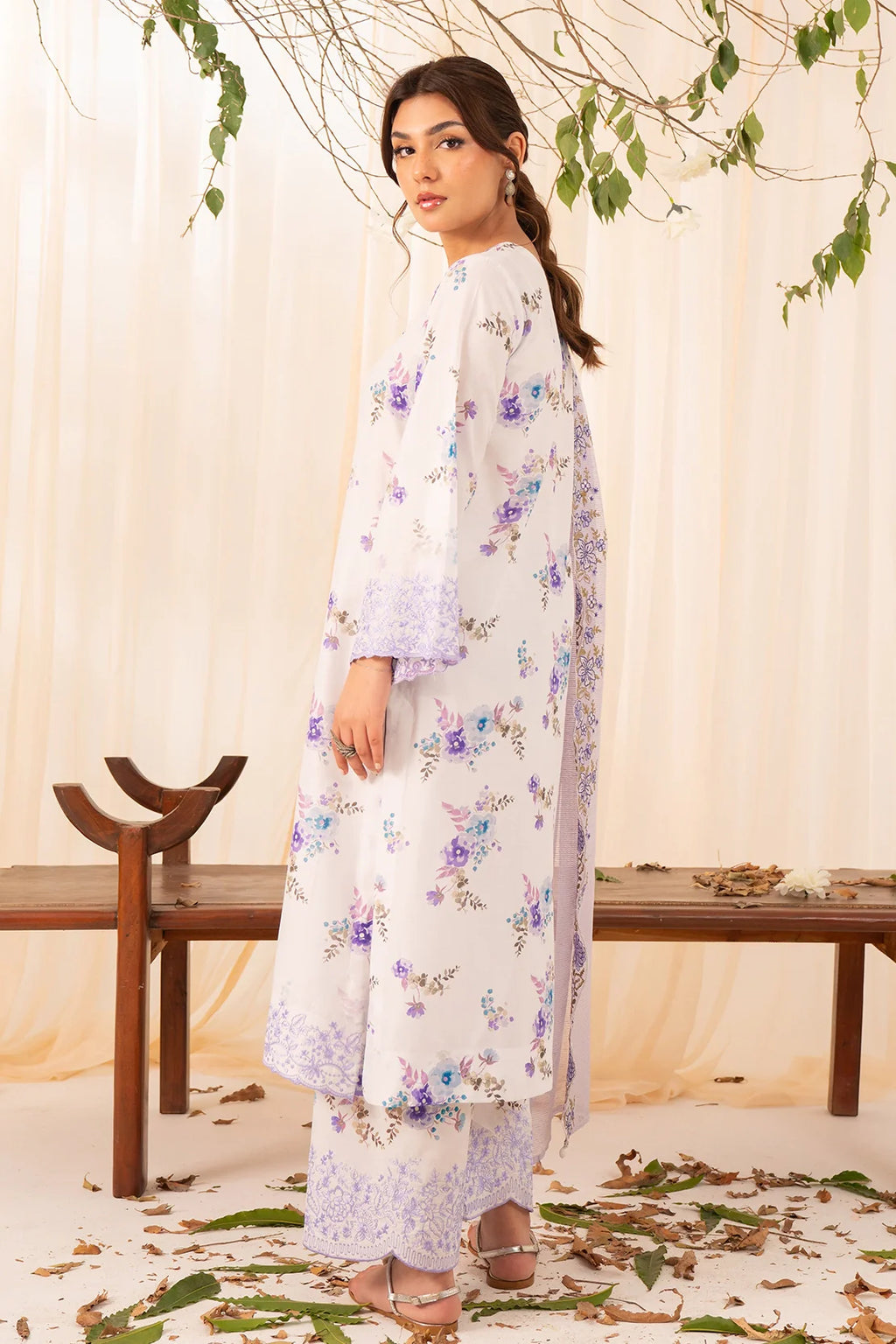 Rashid | Florin Embroidered Lawn | 564