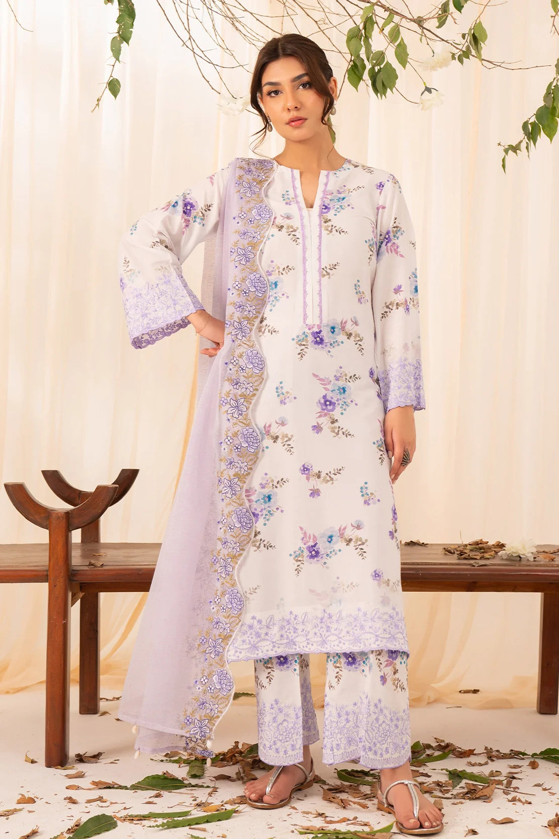 Rashid | Florin Embroidered Lawn | 564