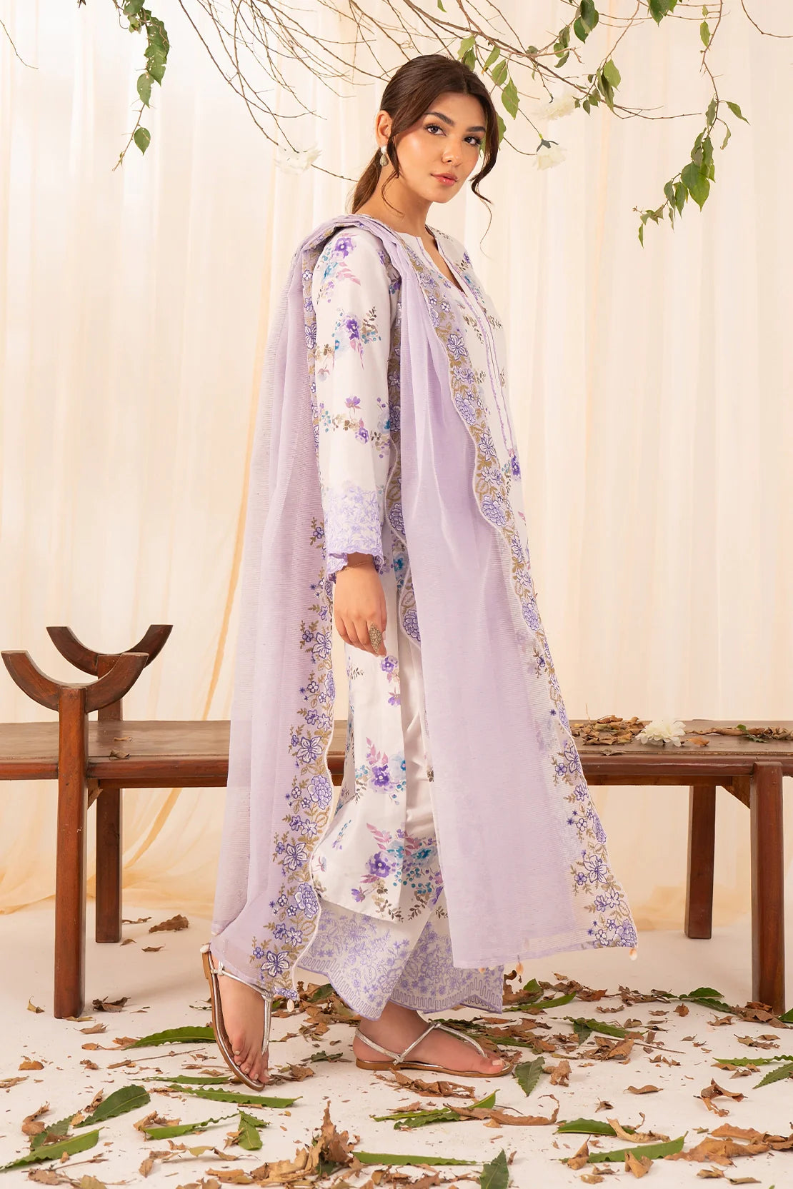 Rashid | Florin Embroidered Lawn | 564