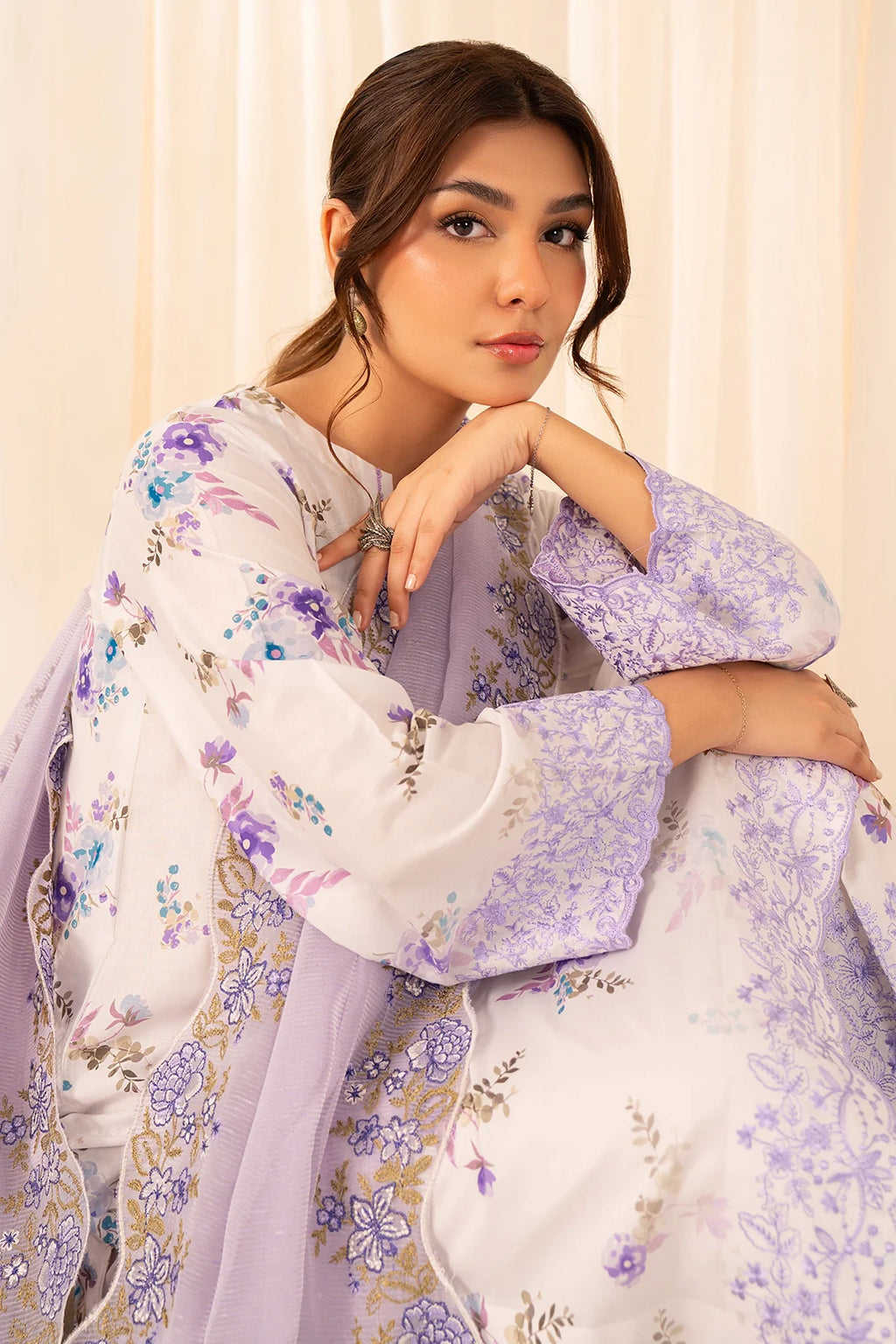 Rashid | Florin Embroidered Lawn | 564