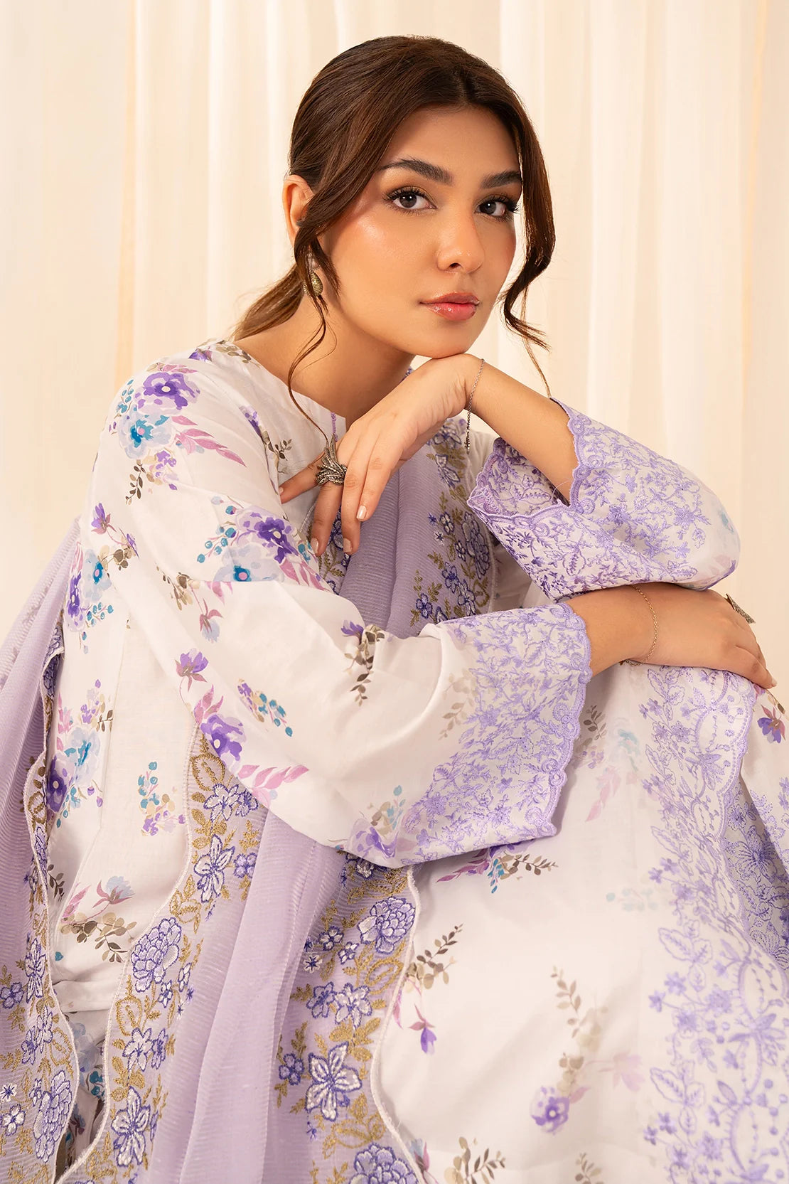 Rashid | Florin Embroidered Lawn | 564