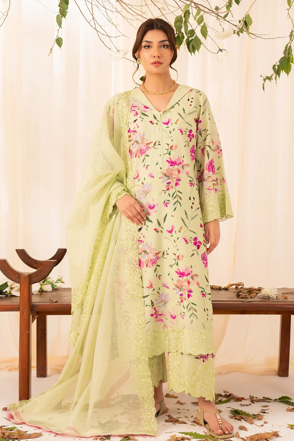 Rashid | Florin Embroidered Lawn | 565