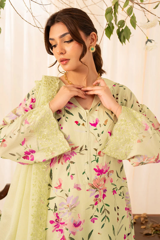 Rashid | Florin Embroidered Lawn | 565