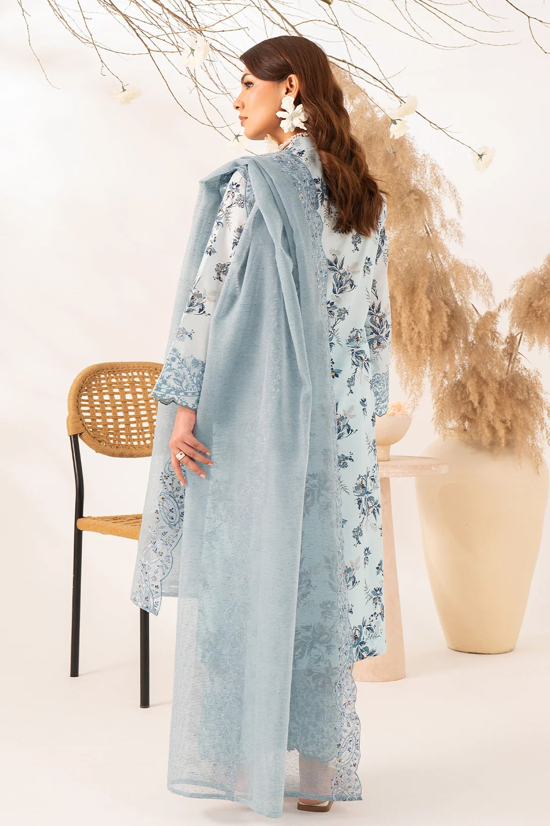 Rashid | Florin Embroidered Lawn | 567