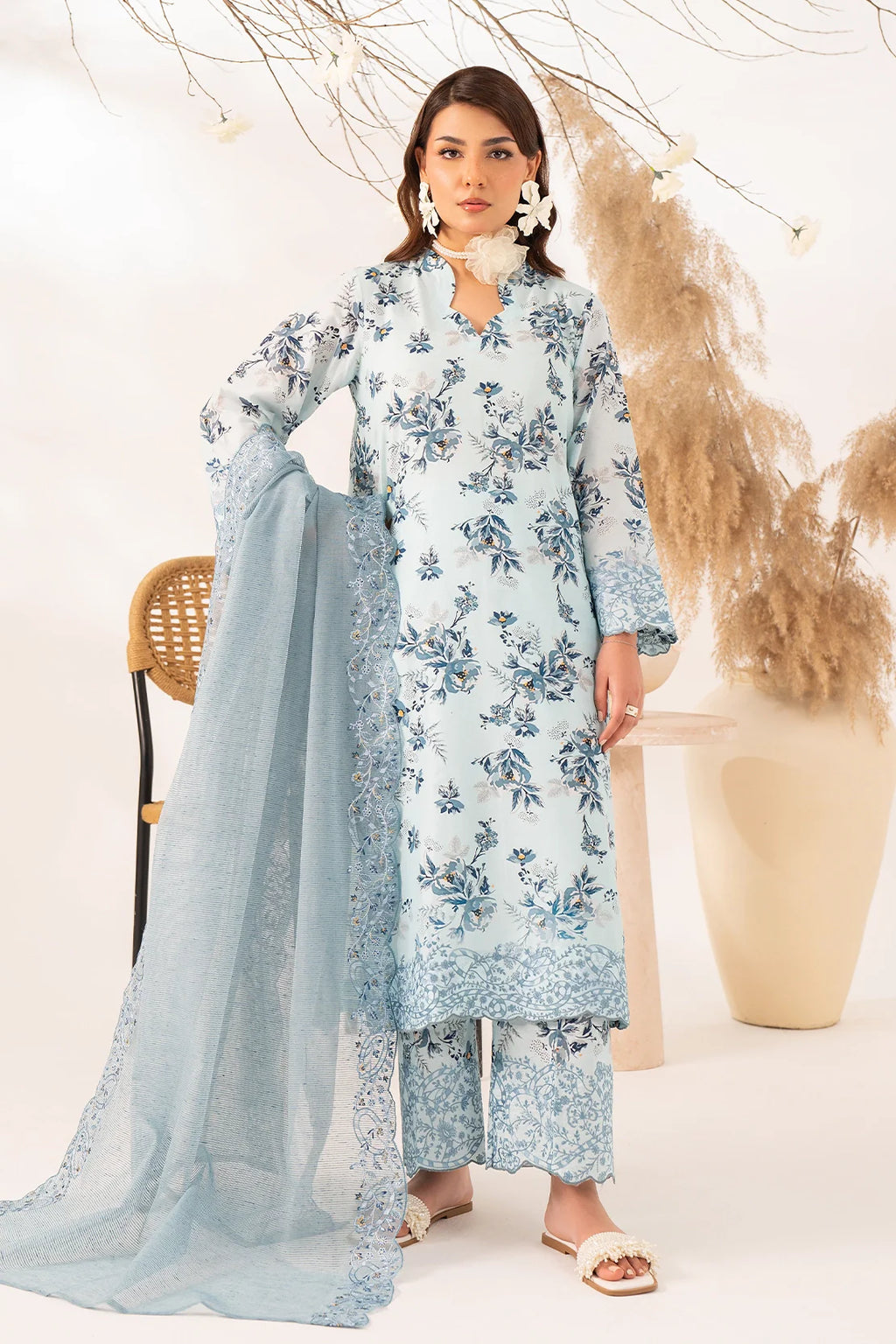 Rashid | Florin Embroidered Lawn | 567