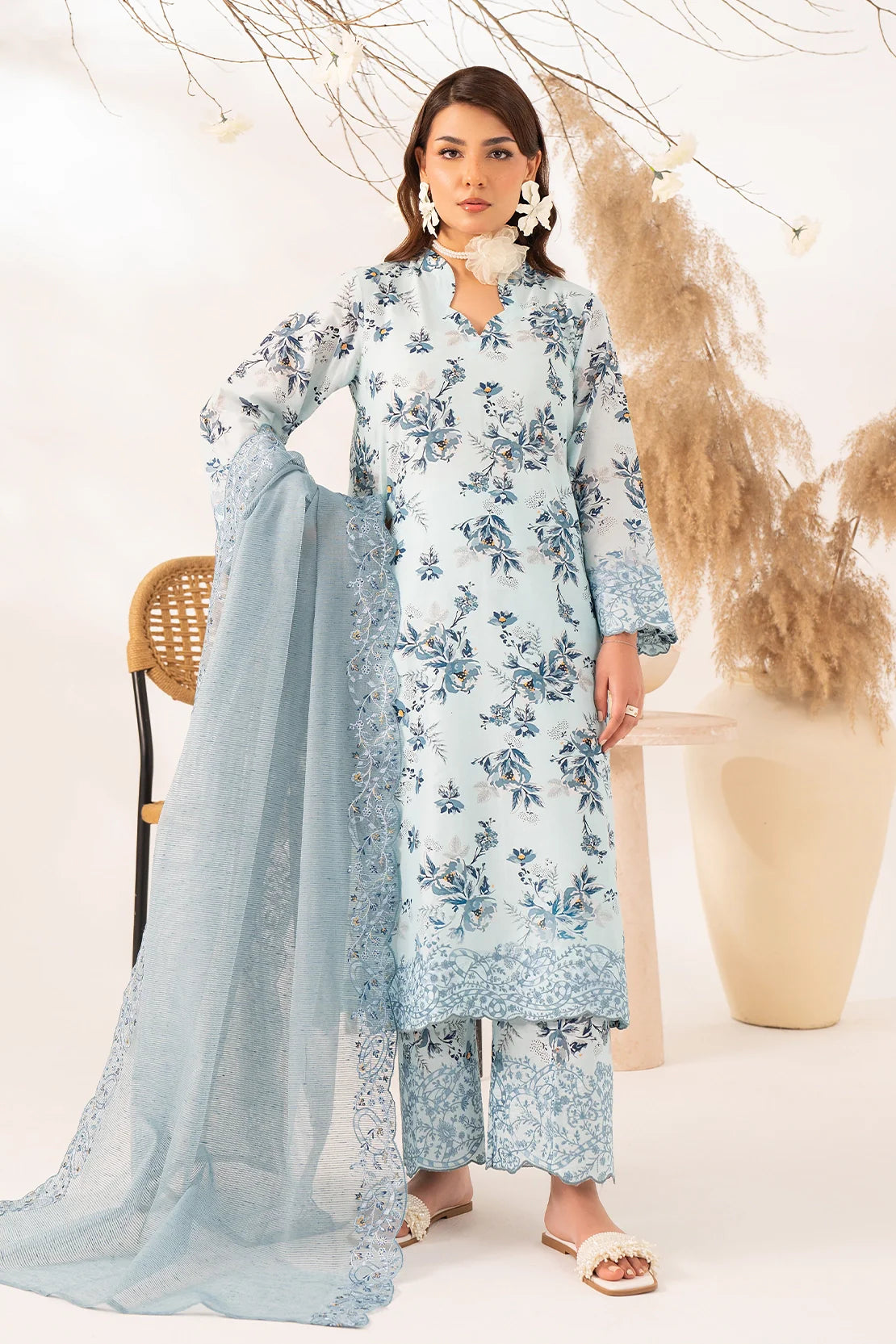 Rashid | Florin Embroidered Lawn | 567