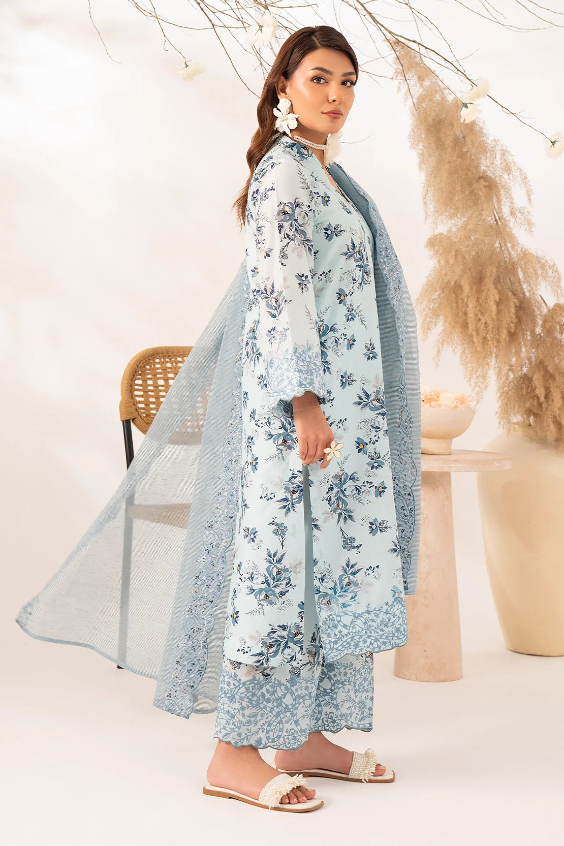 Rashid | Florin Embroidered Lawn | 567