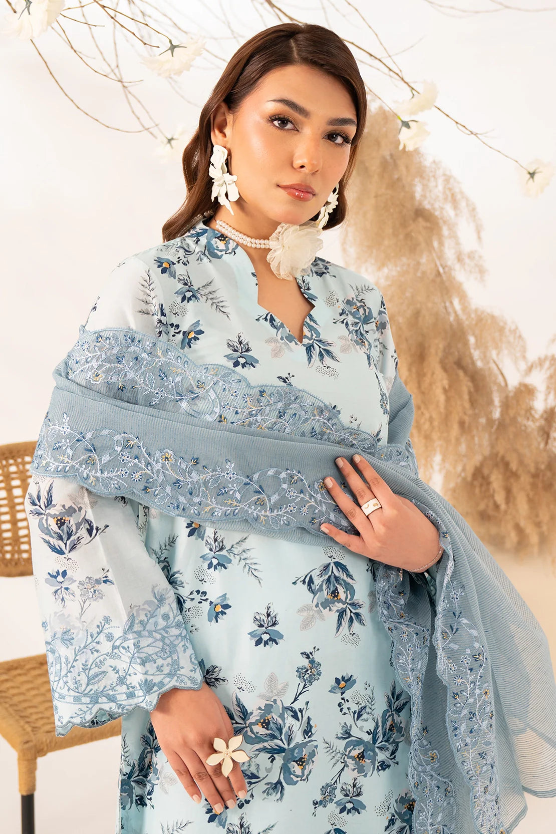 Rashid | Florin Embroidered Lawn | 567