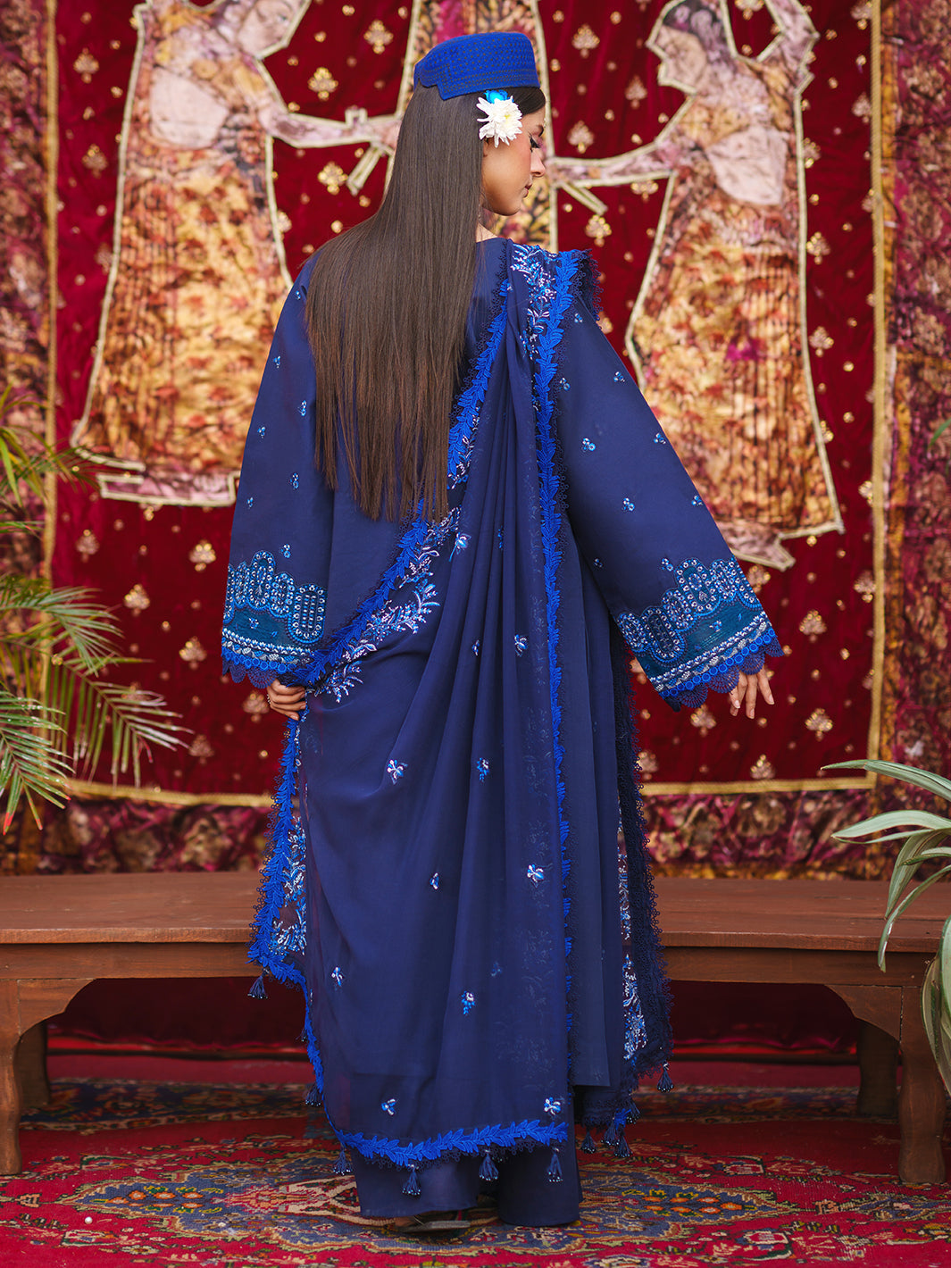 Mahnur | Gul Lawn '26 | G-003