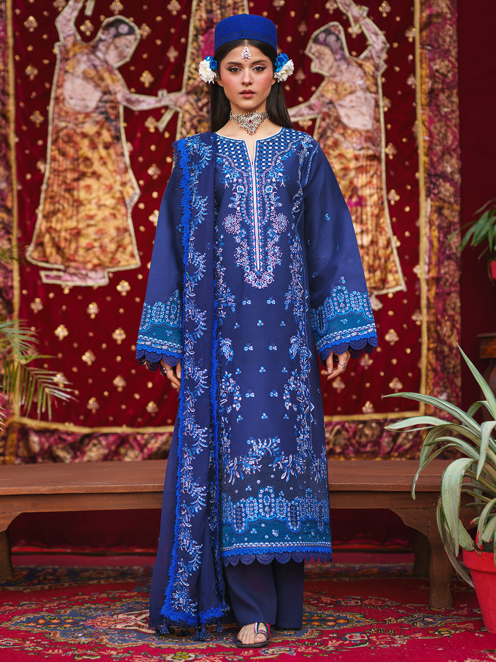 Mahnur | Gul Lawn '26 | G-003