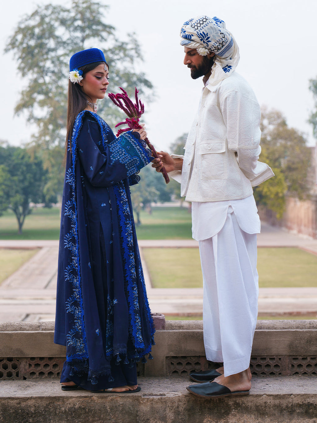 Mahnur | Gul Lawn '26 | G-003