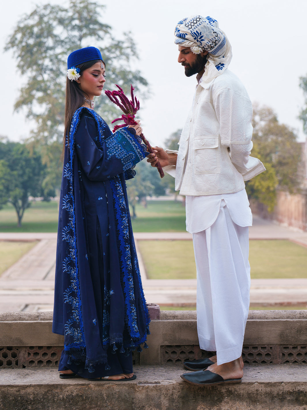 Mahnur | Gul Lawn '26 | G-003