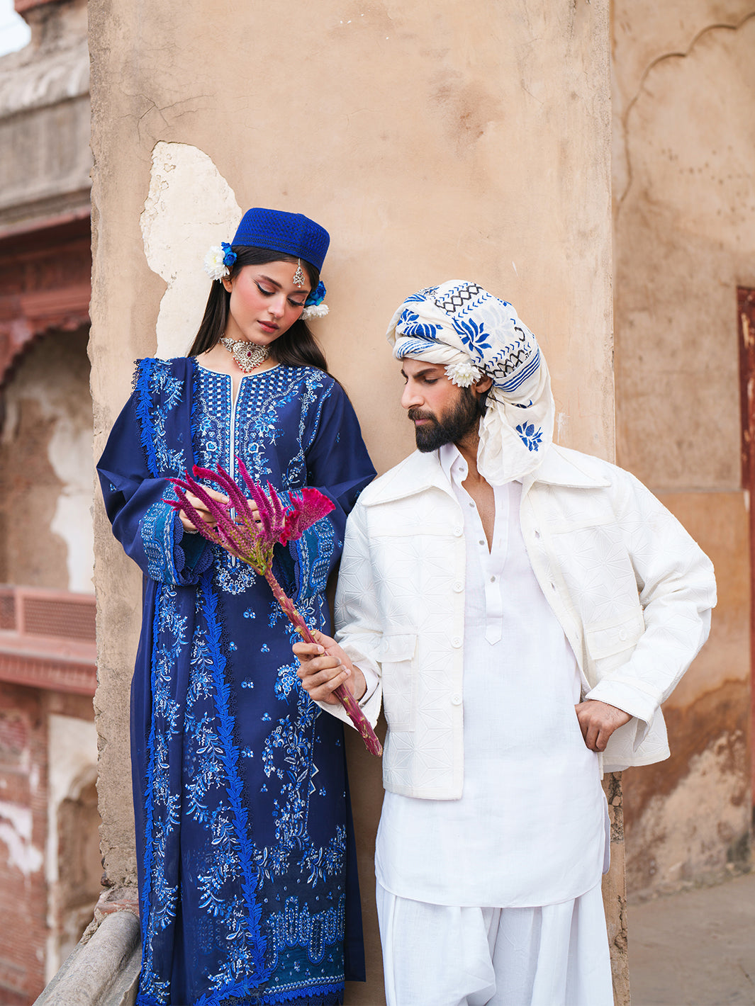 Mahnur | Gul Lawn '26 | G-003