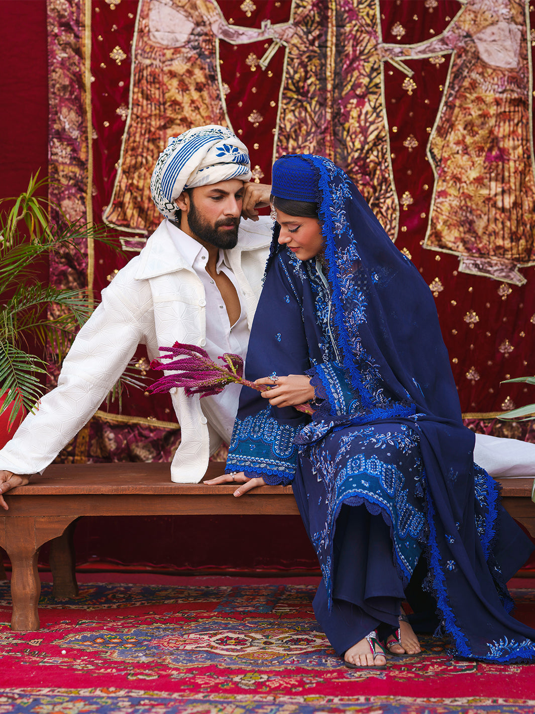 Mahnur | Gul Lawn '26 | G-003