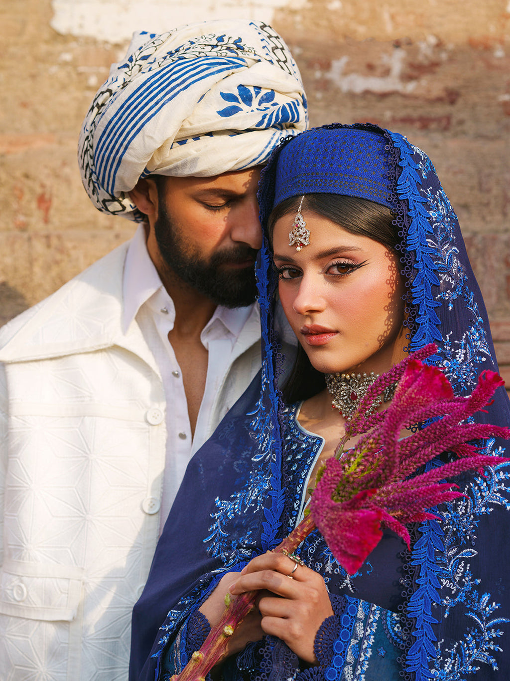 Mahnur | Gul Lawn '26 | G-003